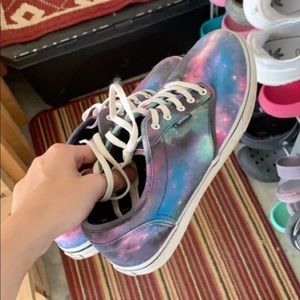 VANS COSMIC GALAXY AUTHENTIC LO PRO SHOES
